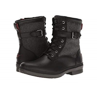 A pair of black Kesey Winter Boot