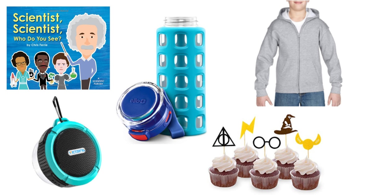 A collage of favorite Amazon purchases for kids