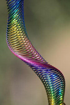 A Slinky Abstract