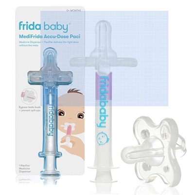 Frida Baby's medicine dosing pacifier