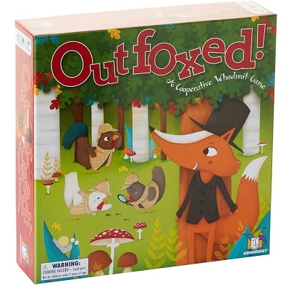 Outfoxed game board