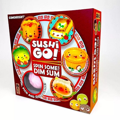 Gamewright Sushi Go Spin Some for Dim Sum Board Game