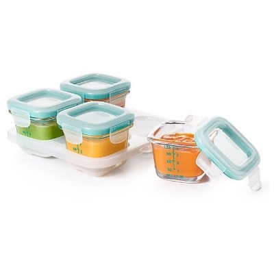 OXO Tot Baby Blocks Freezer Storage Containers