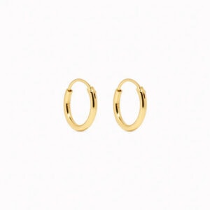 Splurge or Save Thursday: Rebecca Gold Hoop Earrings - CorporetteMoms
