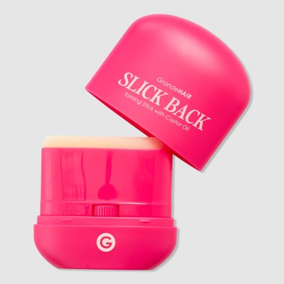 A pink color hair slick back stick