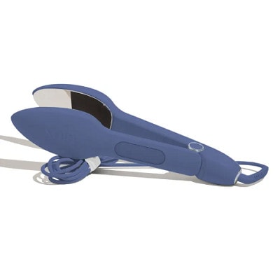 Blue Handheld Steamer and Iron