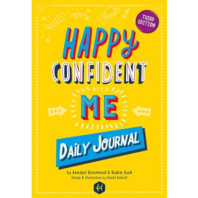 Happy Confident Me - Daily Journal (book cover)