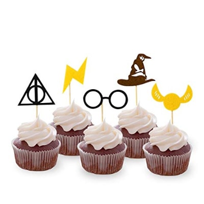 Harry Potter Cupcake Toppers