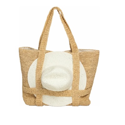 Hat Attack - The Original Straw Traveler Bag