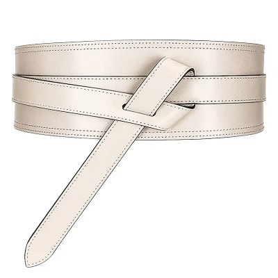 Chalk s wide, waist-wrapping belt