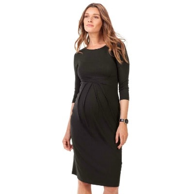 Maternity Monday: Ivybridge Jersey Maternity Dress - CorporetteMoms