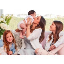 In photo, Jessica Alba and her daughters