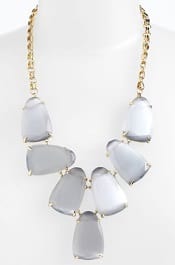 Kendra Scott 'Harlow' Frontal Necklace | Corporette