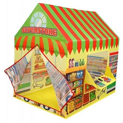 Kiddie Play Supermarket Playhouse