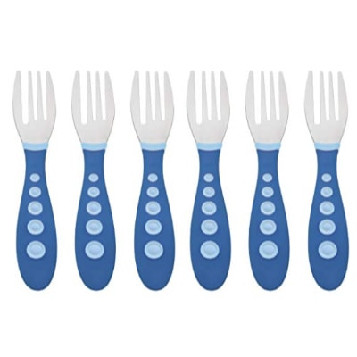 Six pieces Kiddy Cutlery Forks