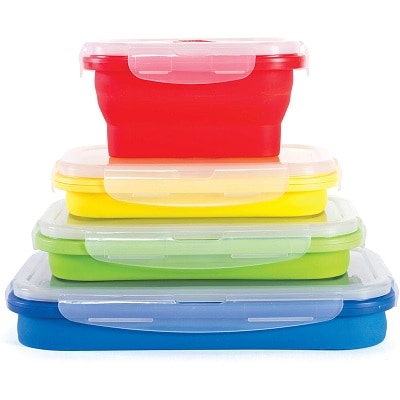 Thin Bins Collapsible Containers in various sizes and colors