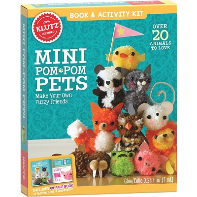 Klutz Pom-Pom Pets Book and Activity Kit