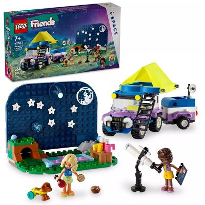 LEGO Friends Stargazing Camping Vehicle Adventure Toy 42603