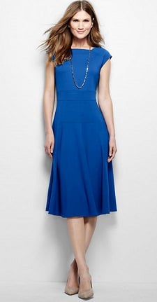 Lands end hotsell ponte dress