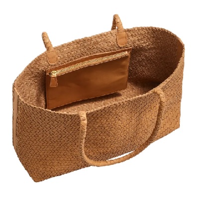 Madewell - Handwoven Leather Tote