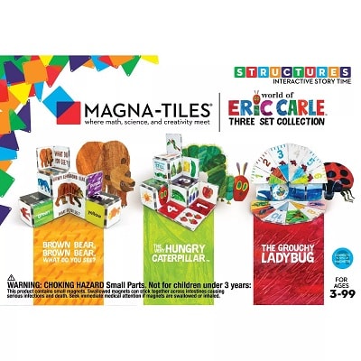 Family Friday: Magna Tiles's Eric Carle Collection - CorporetteMoms