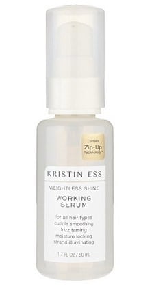 Kristin Ess Weightless Shine Working Serum