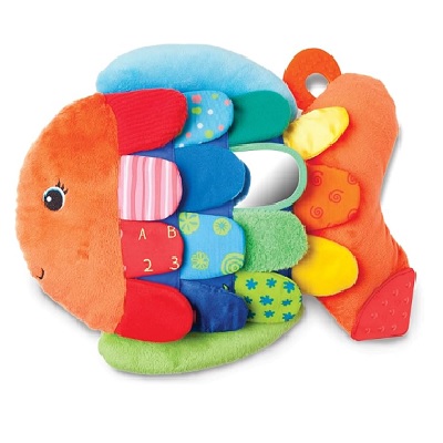 Melissa & Doug Flip Fish Soft Baby Toy