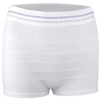 Mesh Disposable Postpartum Underwear Hospital Underwear C Section M