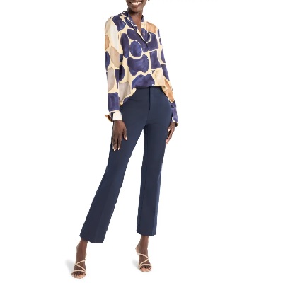 NIC+ZOE - Playful Pebble Button-Up Shirt
