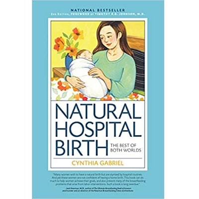 A book entitled Natural Hospital Birth
