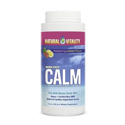 Natural Vitality "Calm" Drink Mix
