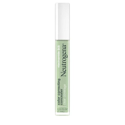 Neutrogena Clear Coverage Color Correcting Green Concealer, 0.24 fl. oz