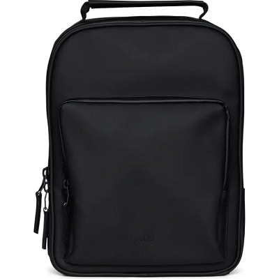 Nordstrom Book Faux Leather Daypack in black
