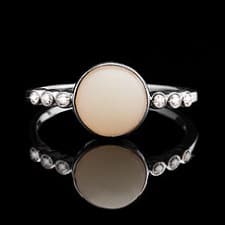 Crowned Beauty Breastmilk Ring