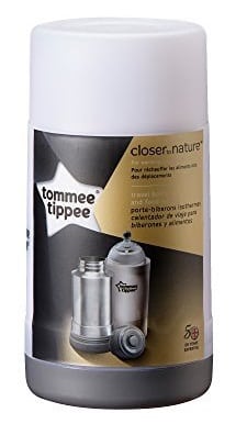 Tommee Tippee Closer To Nature Travel Bottle & Food Warmer Bottle warmer