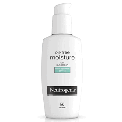 Neutrogena Oil-Free Moisture
Facial moisturizer