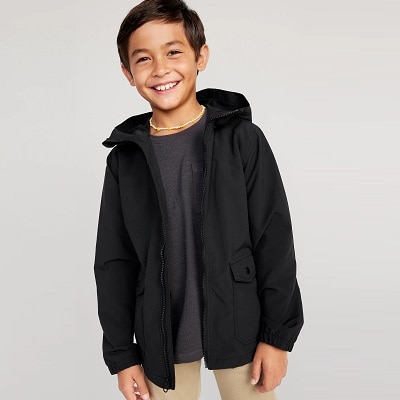Family Friday: Kids' Gender-Neutral Water-Resistant Utility Jacket ...