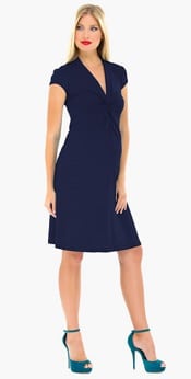 Olian Maternity Wrap Dress | CorporetteMoms