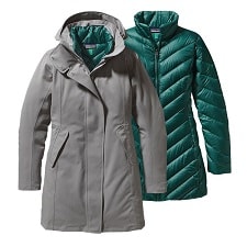 Patagonia Tres 3-in-1 Parka + CorporetteMoms