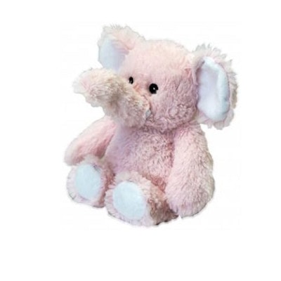Pink Elephant WARMIES Cozy Plush Heatable Lavender Scented Stuffed Animal
