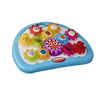 Playskool Busy Gears Toy for Toddlers and Babies 12 Months and Up with Lights, Sounds, and Spinning Action (Amazon Exclusive)