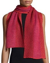 Prabal Gurung Jacquard Intarsia Scarf | CorporetteMoms