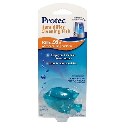 Protec Humidifier Cleaning Fish