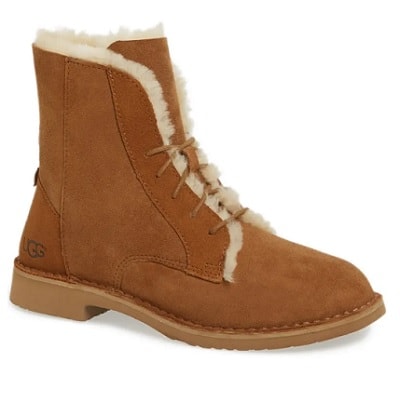 A pair of brown Quincy Boot