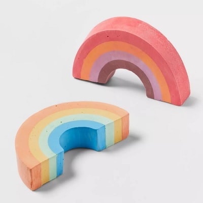 Rainbow Sidewalk Chalk 2ct - Sun Squad™