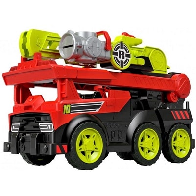 Fisher-Price Rescue Heroes Transforming Fire Truck with Lights & Sounds Play vehicle