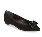 Rockport 'Total Motion' Pointy Toe Flat | CorporetteMoms