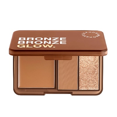 A bronzer palette