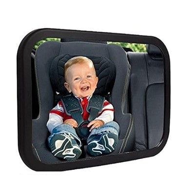 Shynerk Baby Car Mirror, Rear Facing Car Seat Mirror Safety for Infant Newborn