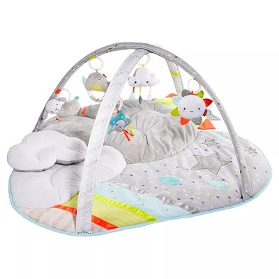 Baby activity gym